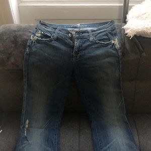 7 for all mankind jeans